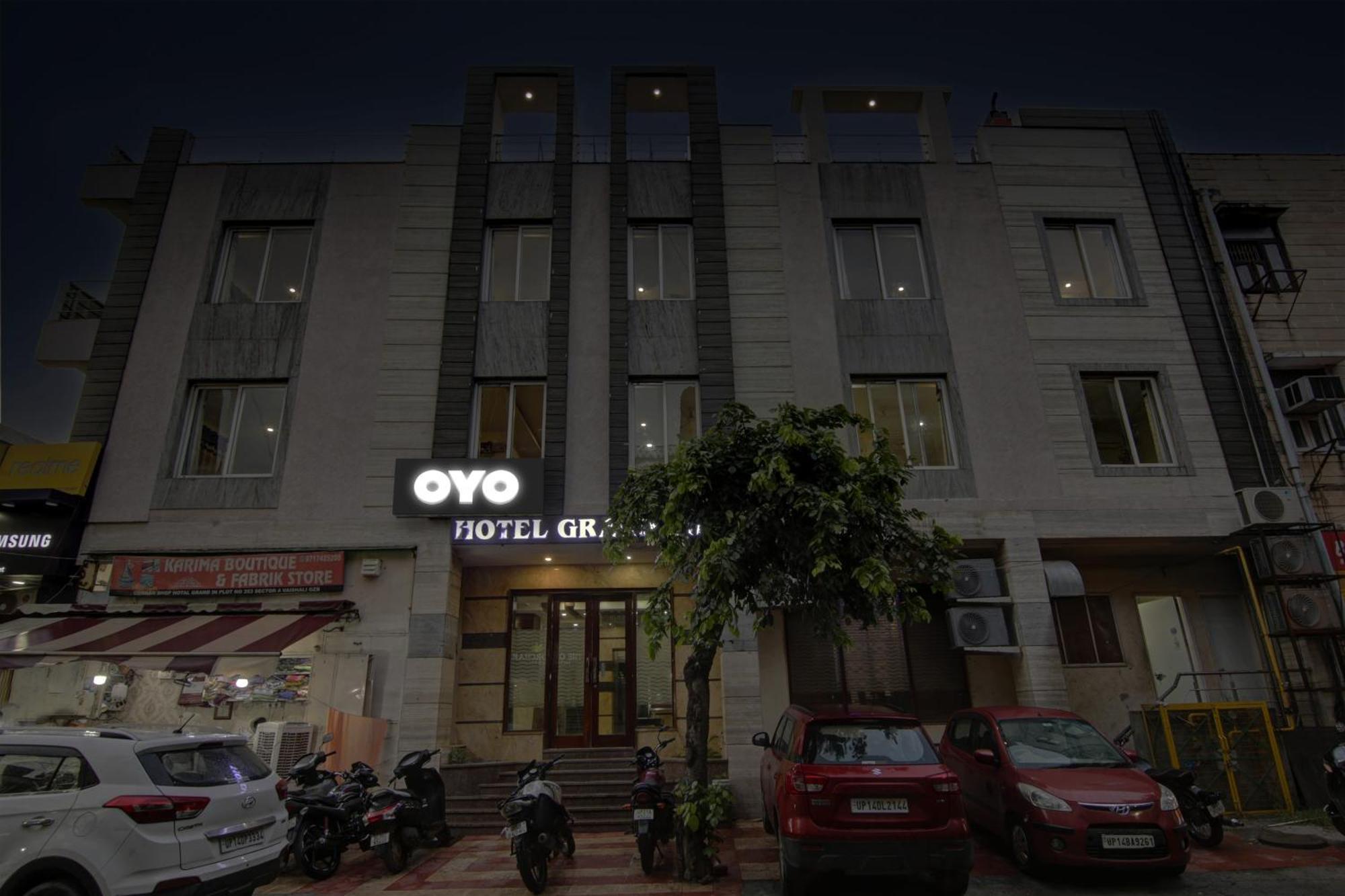 Townhouse Grand Inn Gáziábád Kültér fotó