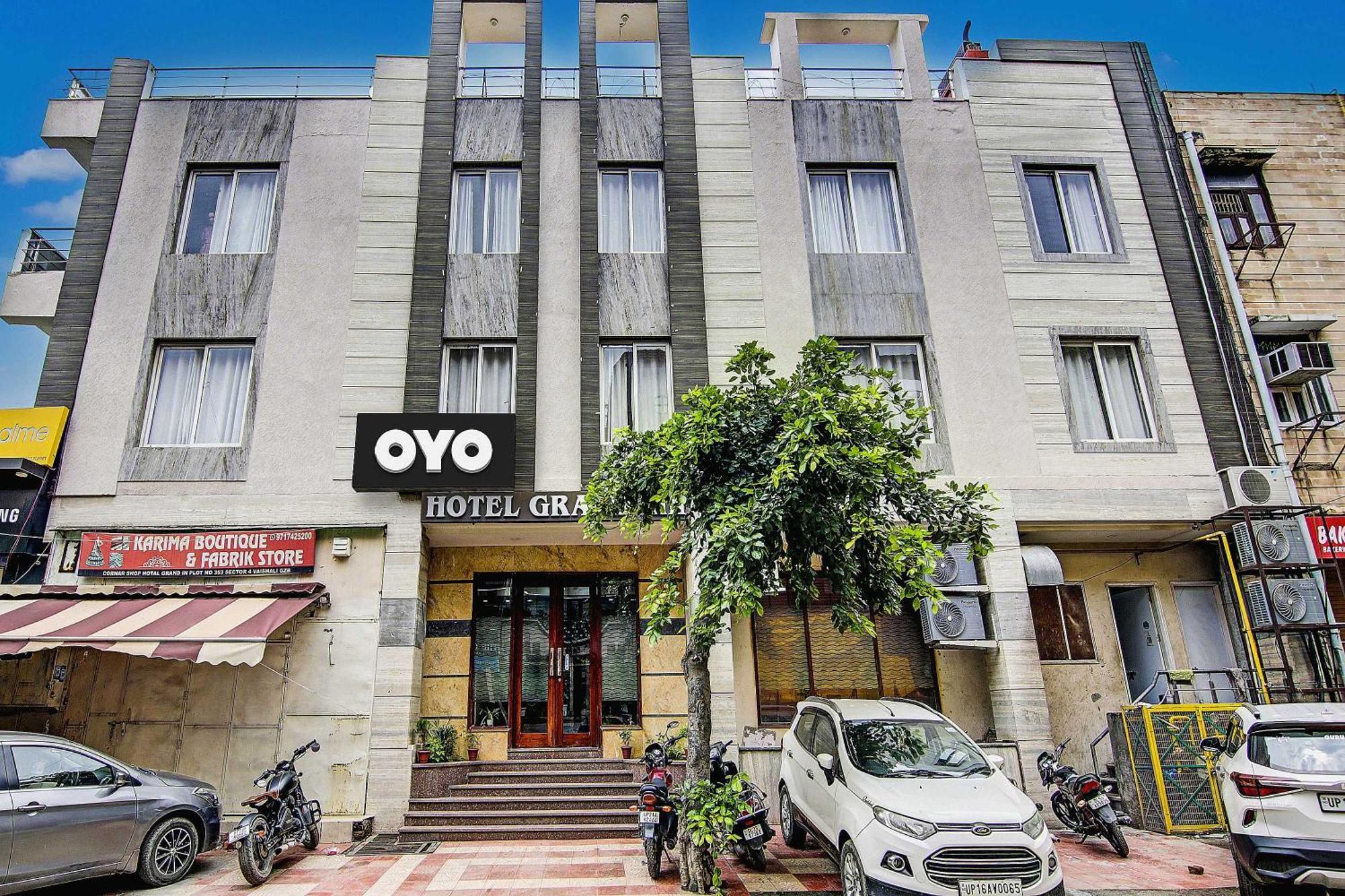 Townhouse Grand Inn Gáziábád Kültér fotó