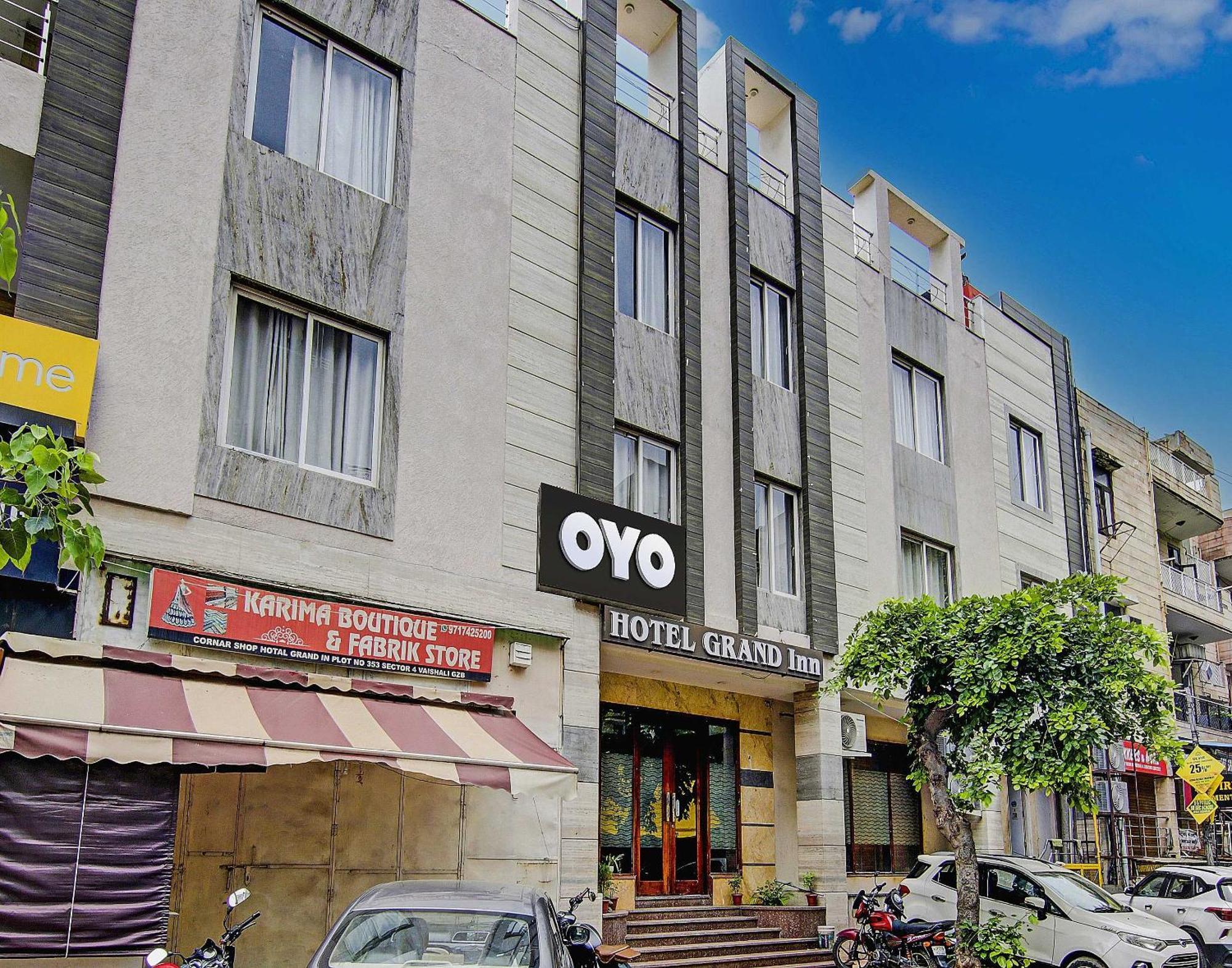 Townhouse Grand Inn Gáziábád Kültér fotó